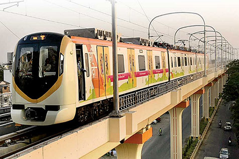 Emerged as lowest bidder  for Nagpur Metro Project